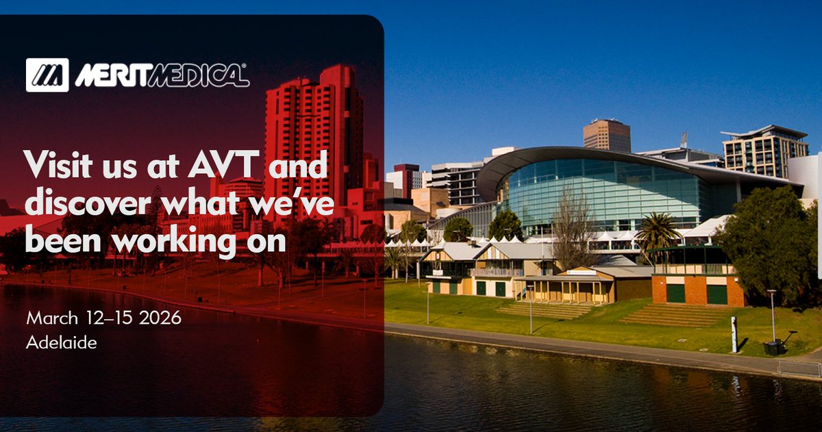Merit Medical ANZ tweet media