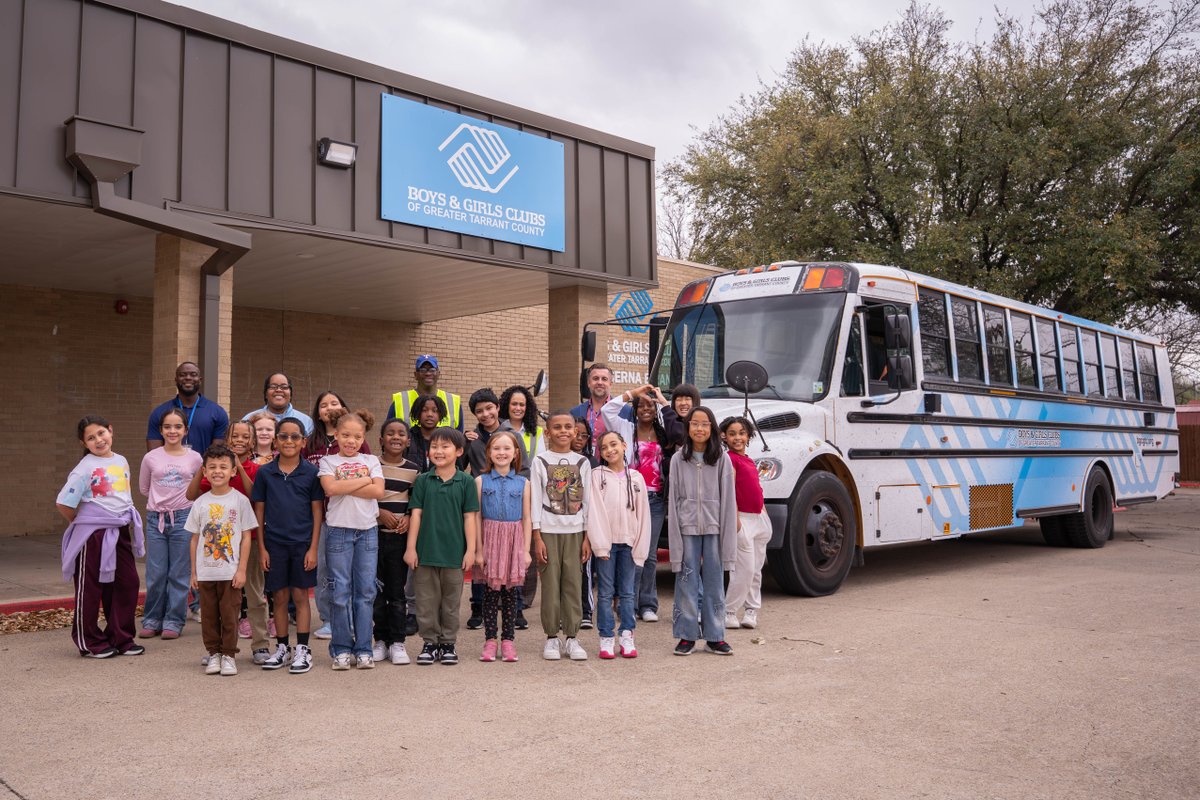 Boys & Girls Clubs of Greater Tarrant County tweet media