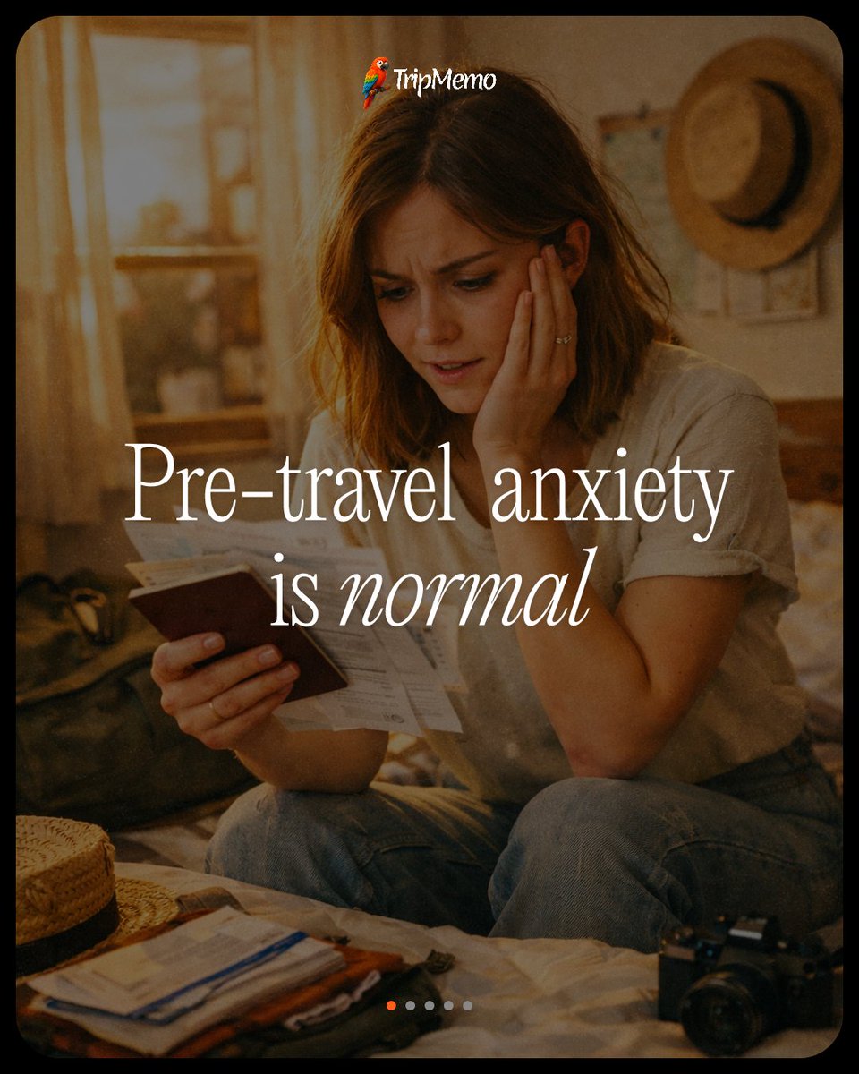 Trip Memo tweet media