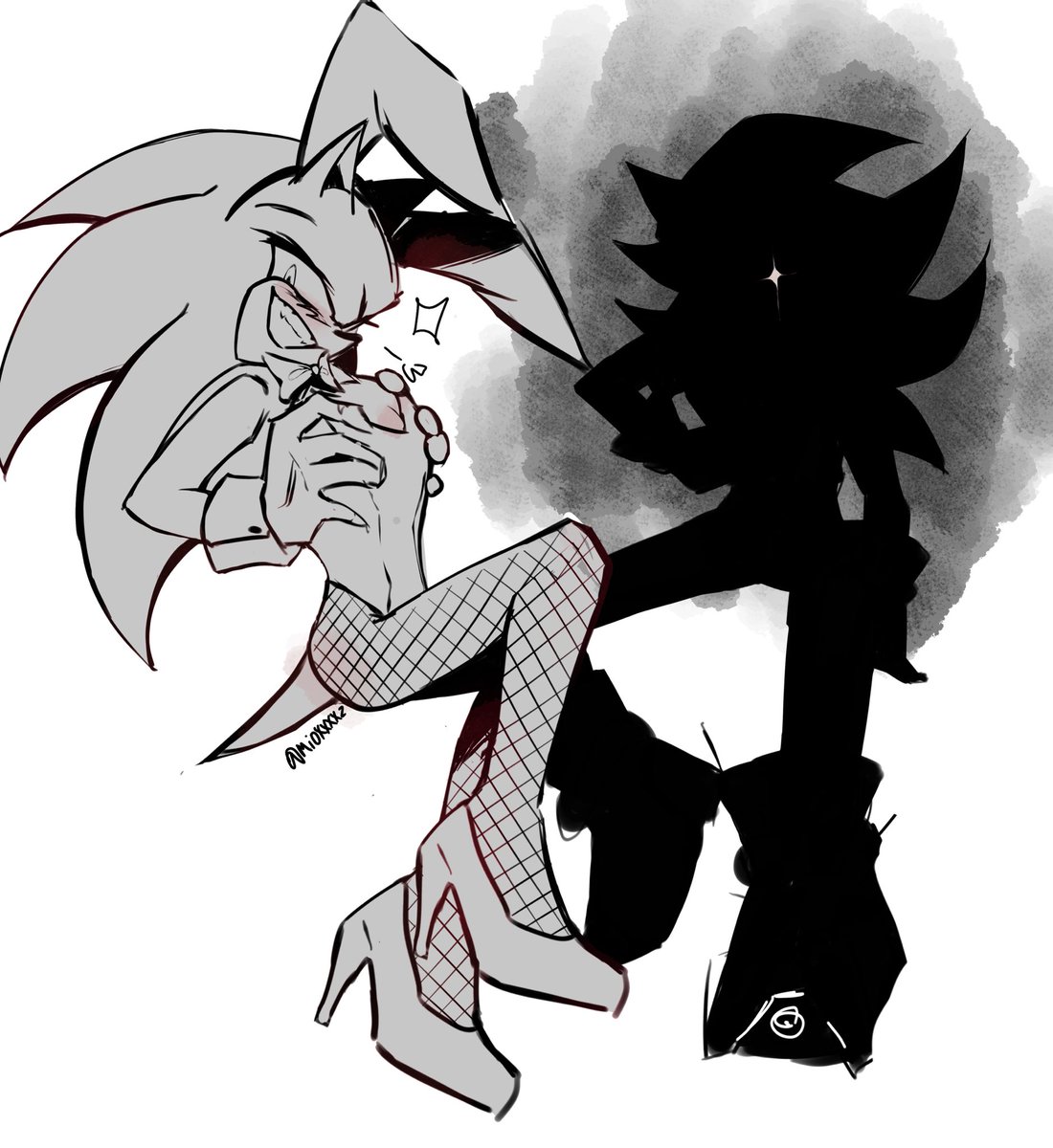 mioxxxxz's tweet photo. #sonadow #shadonic #SonicTheHedgehog https://t.co/p3BMiS4gZV