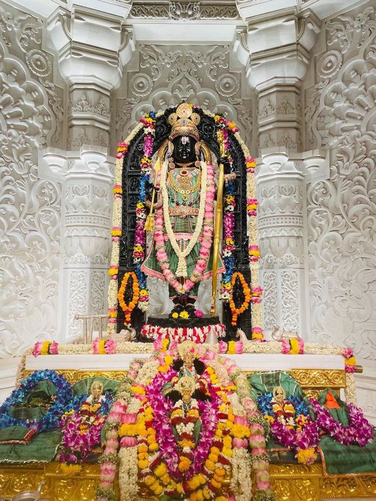 श्रीराम जन्मभूमि अयोध्या धाम tweet media