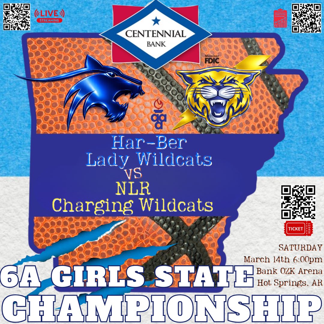 Har-Ber Lady Wildcats Basketball tweet media