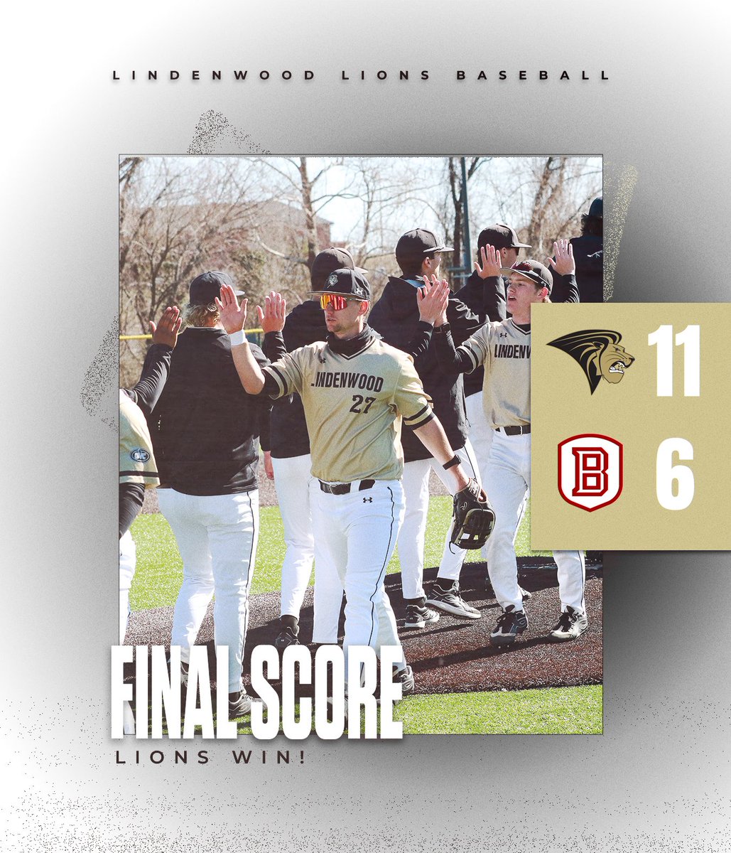 Lindenwood University Baseball tweet media
