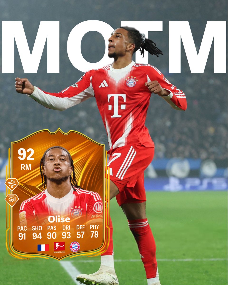 UCL star performers ⭐️ 
Valverde, Alvarez and Olise had insane performances this week. Who should be the 4th star performer card? 🤔

#ucl #fc26 #motm