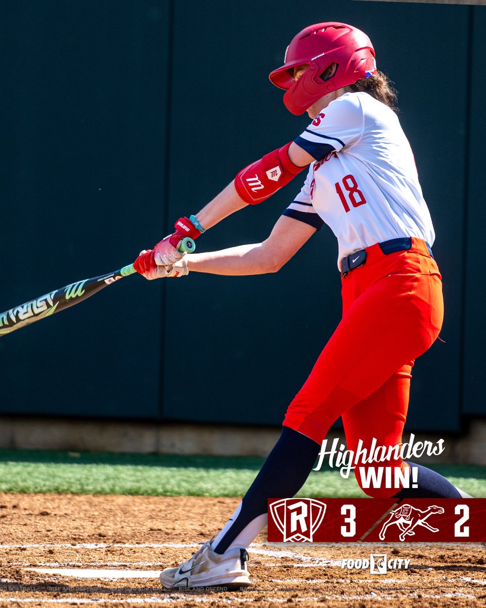 Radford Softball tweet media