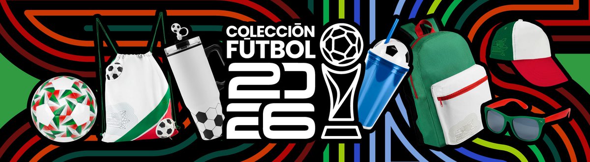 GCpromosmx's tweet photo. ¡Llegó la fiebre del Mundial!
Ya tenemos disponibles los nuevos artículos para vivir cada partido al máximo:
Consigue el tuyo antes de que se agoten.
Contáctenos y haz que tu marca viaje a todas partes.
https://t.co/2c2GNOOKdE
https://t.co/yrZ5TyKzAy https://t.co/PZZxesbdKt