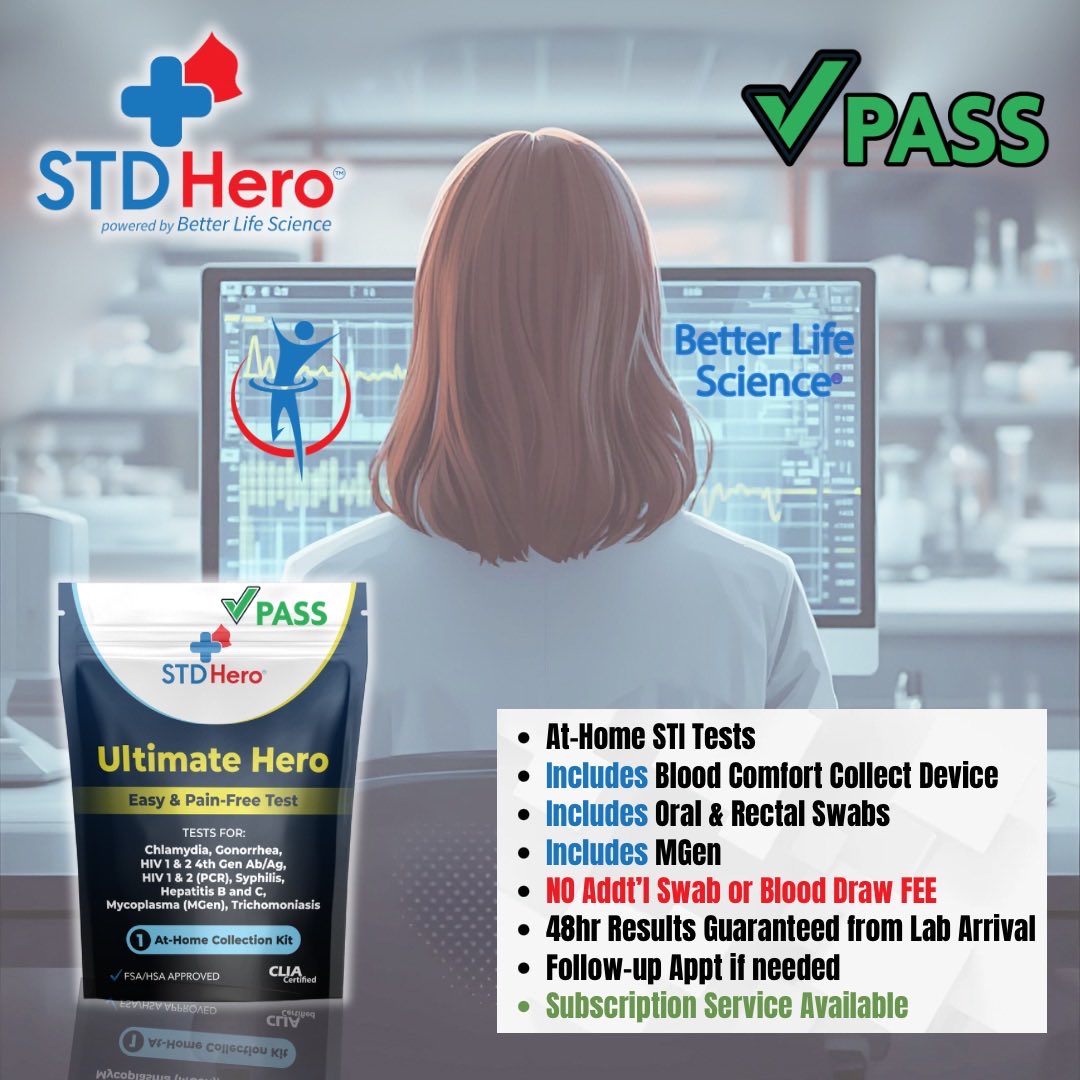 BetterLifeScience🌟STDhero👀EXXXOTICA*Chicago tweet media