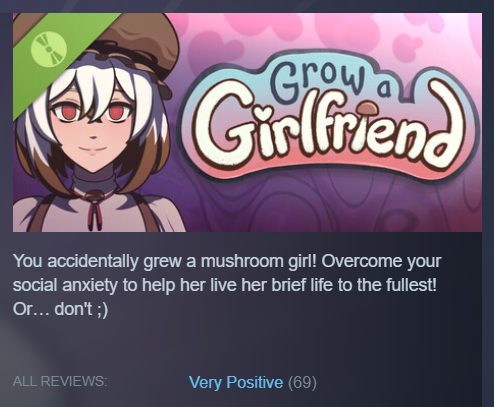 trubluIs (Grow a Girlfriend dev) tweet media