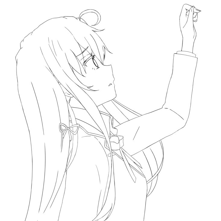 PL_20_'s tweet photo. Yukino Sketch https://t.co/IowfnOWIXP