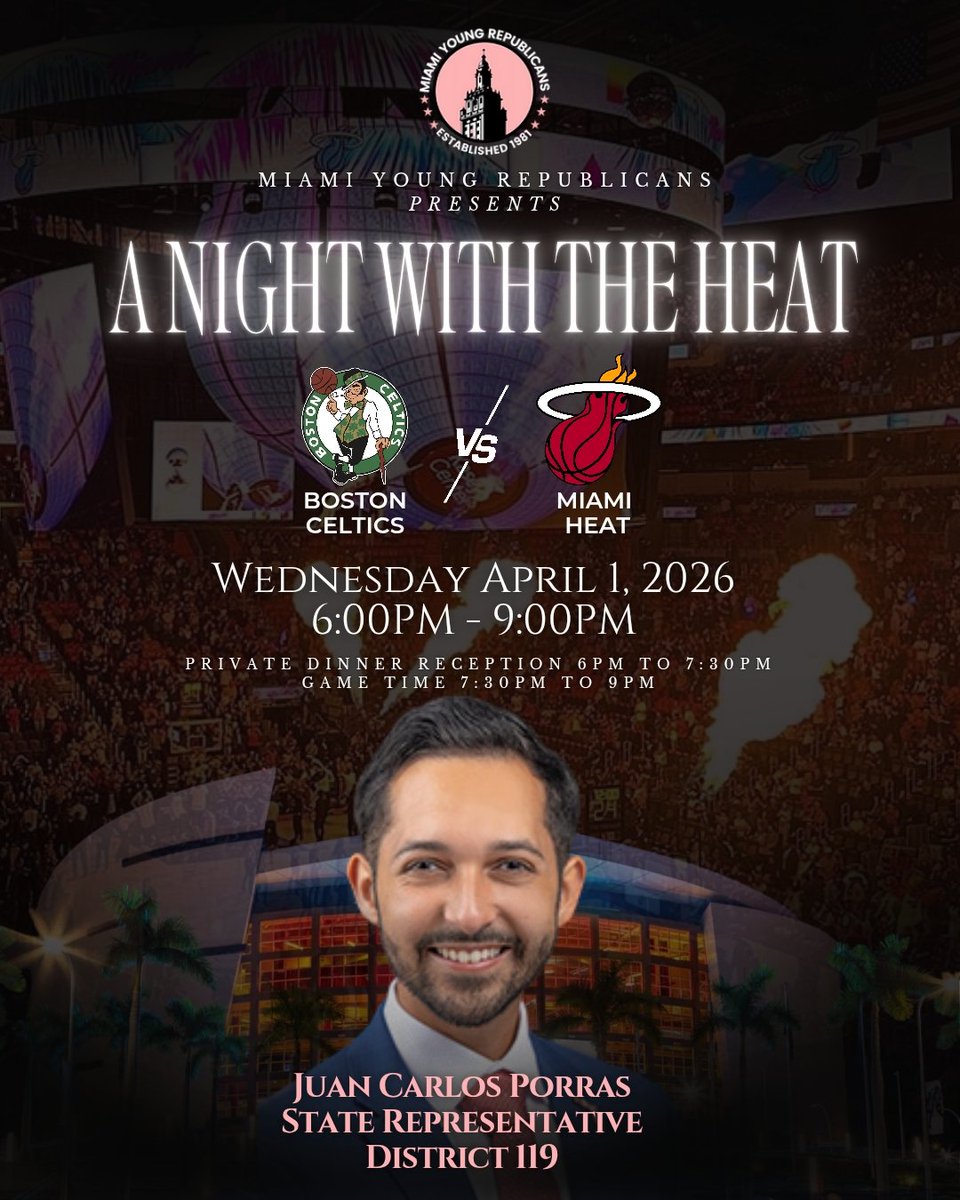 Miami Young Republicans tweet media
