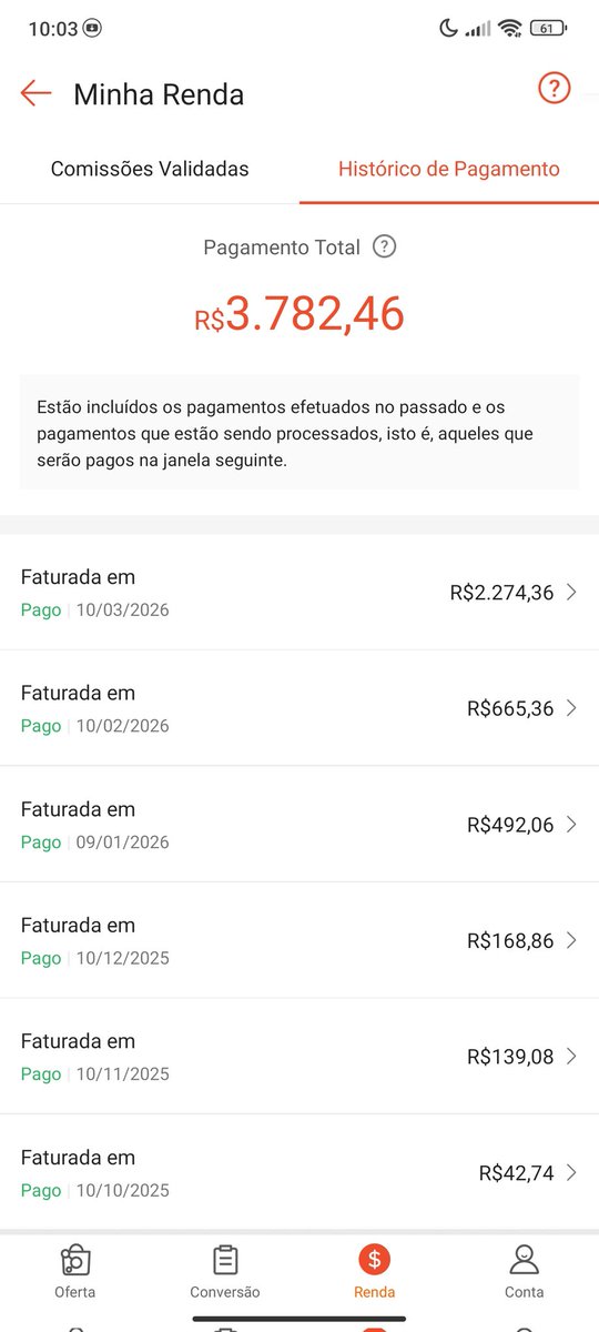 lalaszzs's tweet photo. Literalmente mês passado 🫶🏼
Meu primeiro pagamento foi só de 42 reais https://t.co/Fmzfr0n6ty
