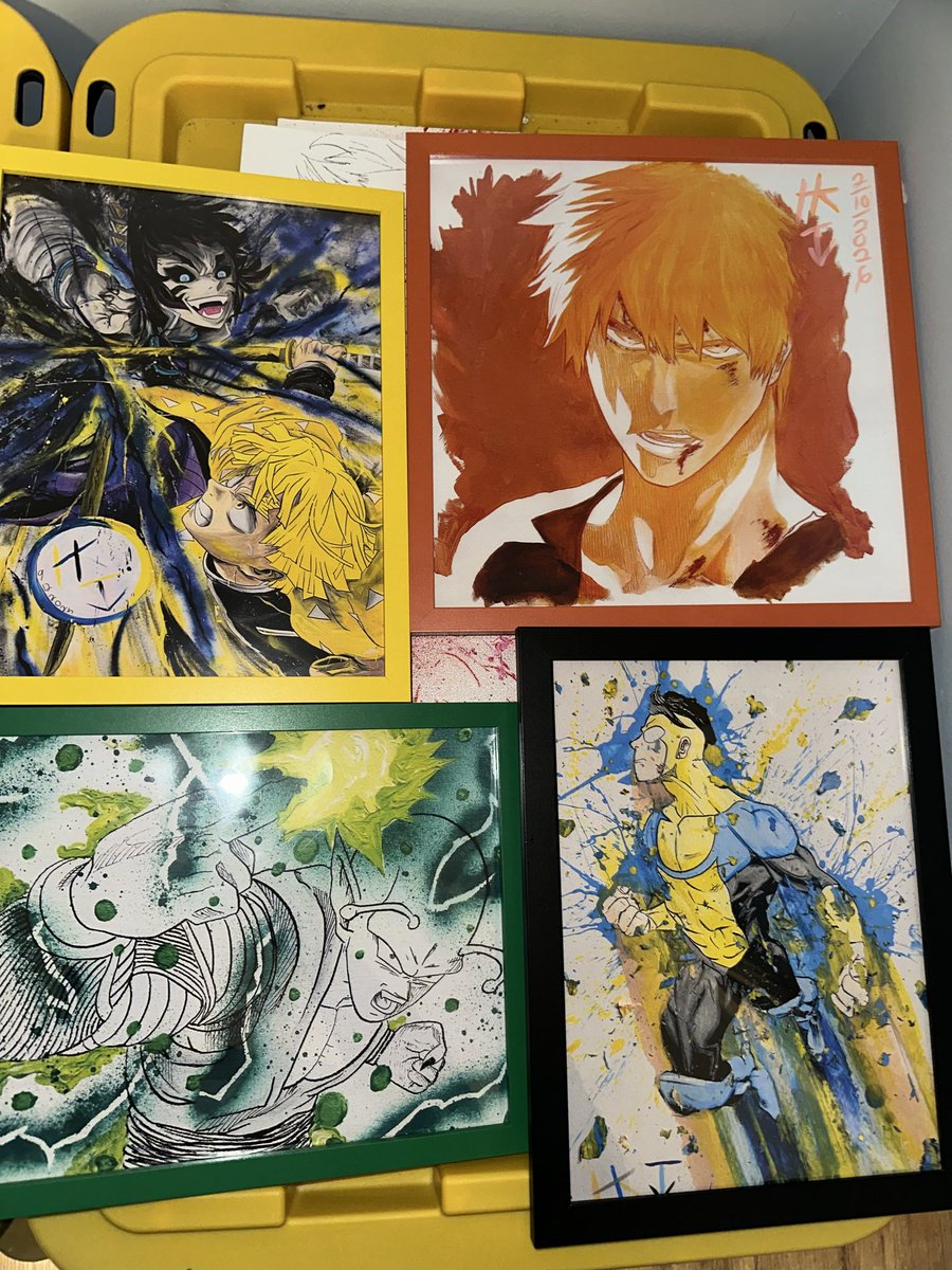 DreamCast_K's tweet photo. A couple pieces from the bro @t00vivid https://t.co/r2l0NQRFn2