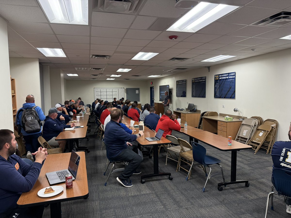 McKinneyISD Ath Dept tweet media