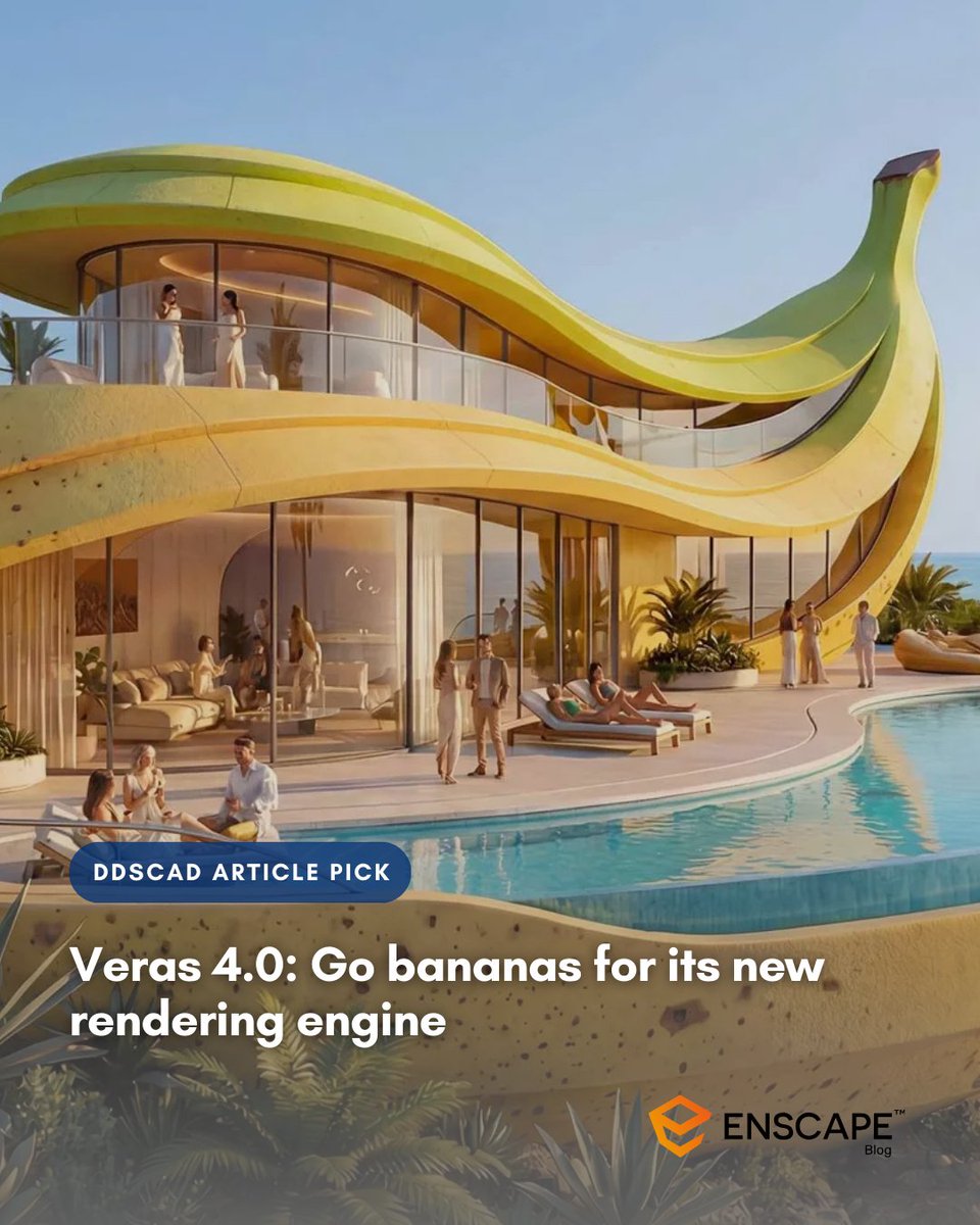 The latest version of Veras, Chaos' AI-powered ideation and visualization tool for architects, is now available. 

Read more: bit.ly/3NyMdlM