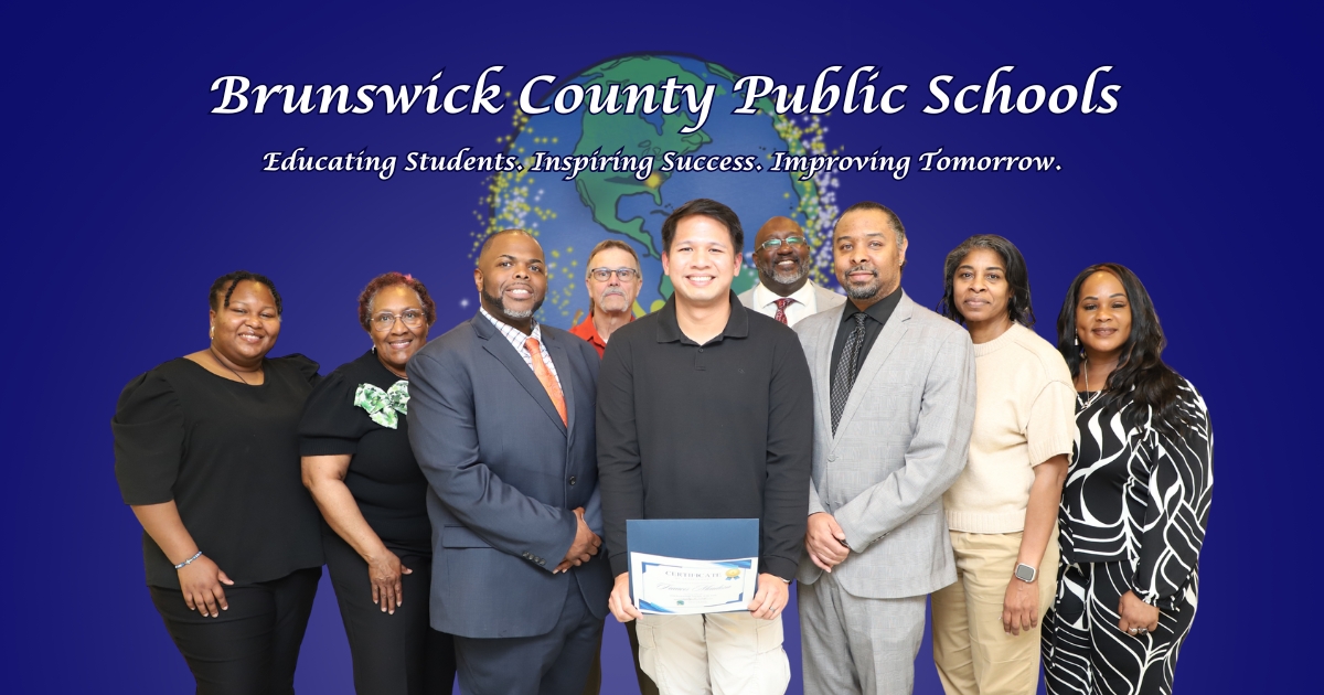 Brunswick County Public Schools tweet media