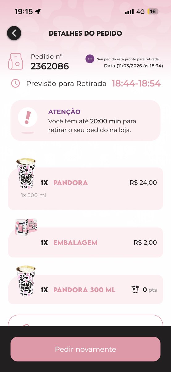 manoel_Freire's tweet photo. @milkymoobr vc não me ajuda, não se ajuda e não ajuda ninguém.
Fiz um pedido para retirar na loja pq n tem entrega, chego no horário e ainda tenho q esperar na fila para ser chamado. Organização ZERO https://t.co/4hbthsHEqN