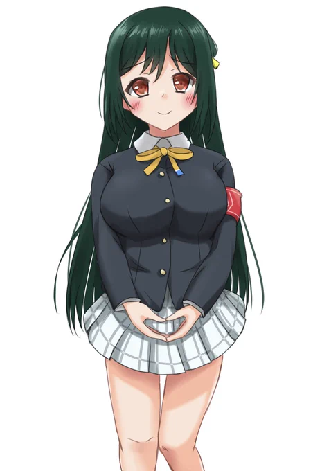#無言で我ながらかわいいと思う絵を載せる