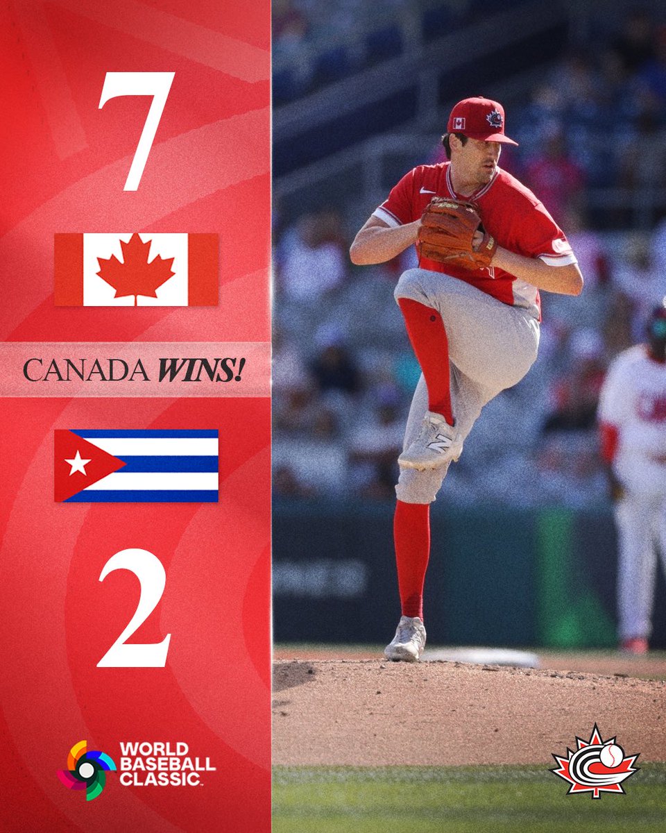 Baseball Canada 🇨🇦⚾️ tweet media