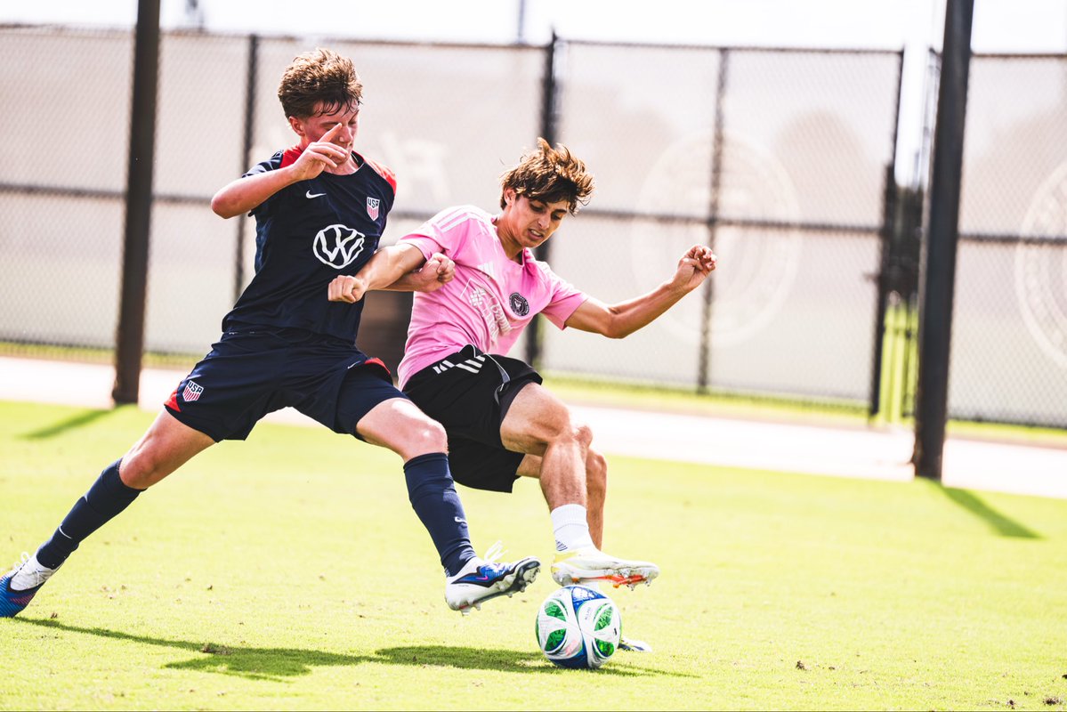 Inter Miami CF Academy tweet media