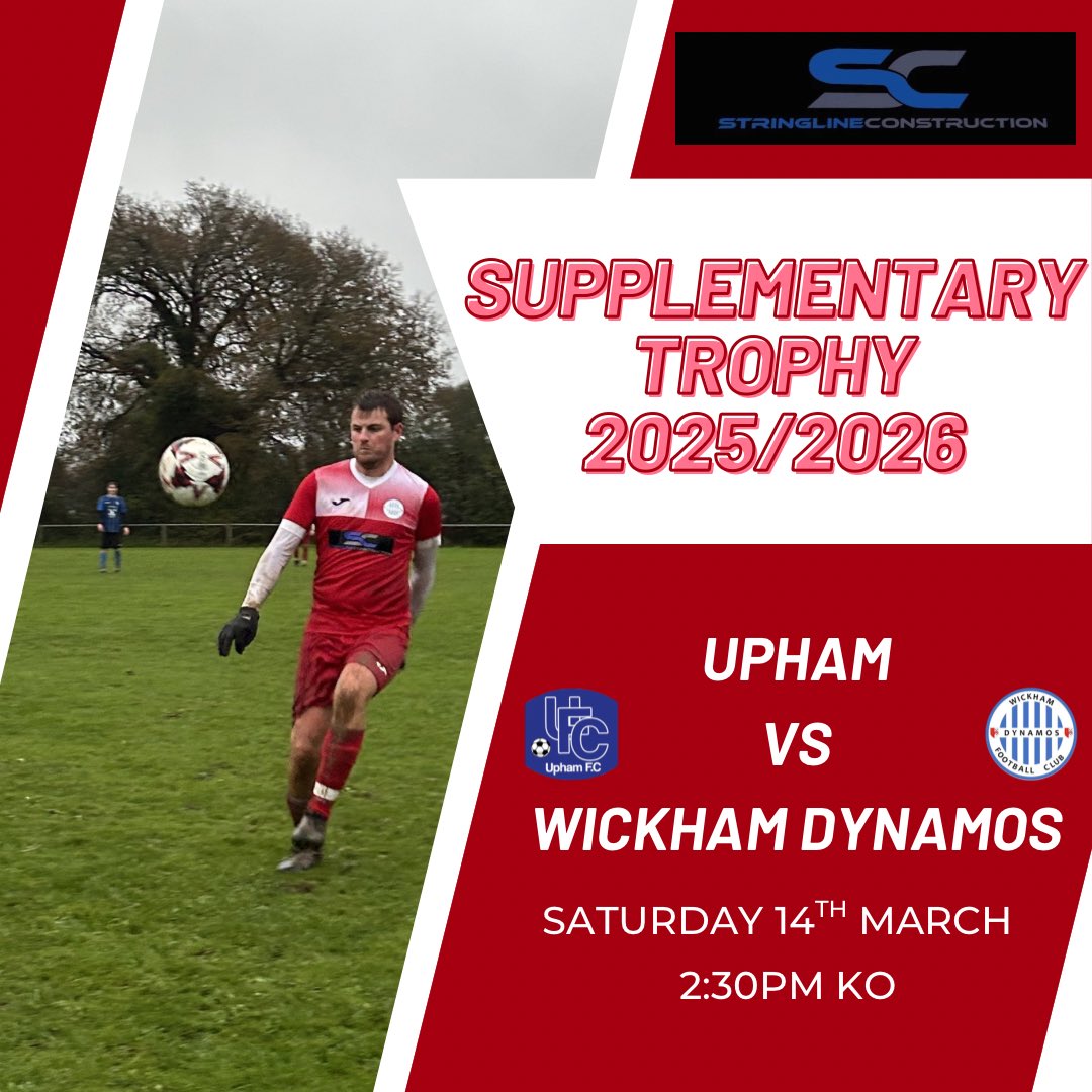Wickham Dynamos Saturday tweet media