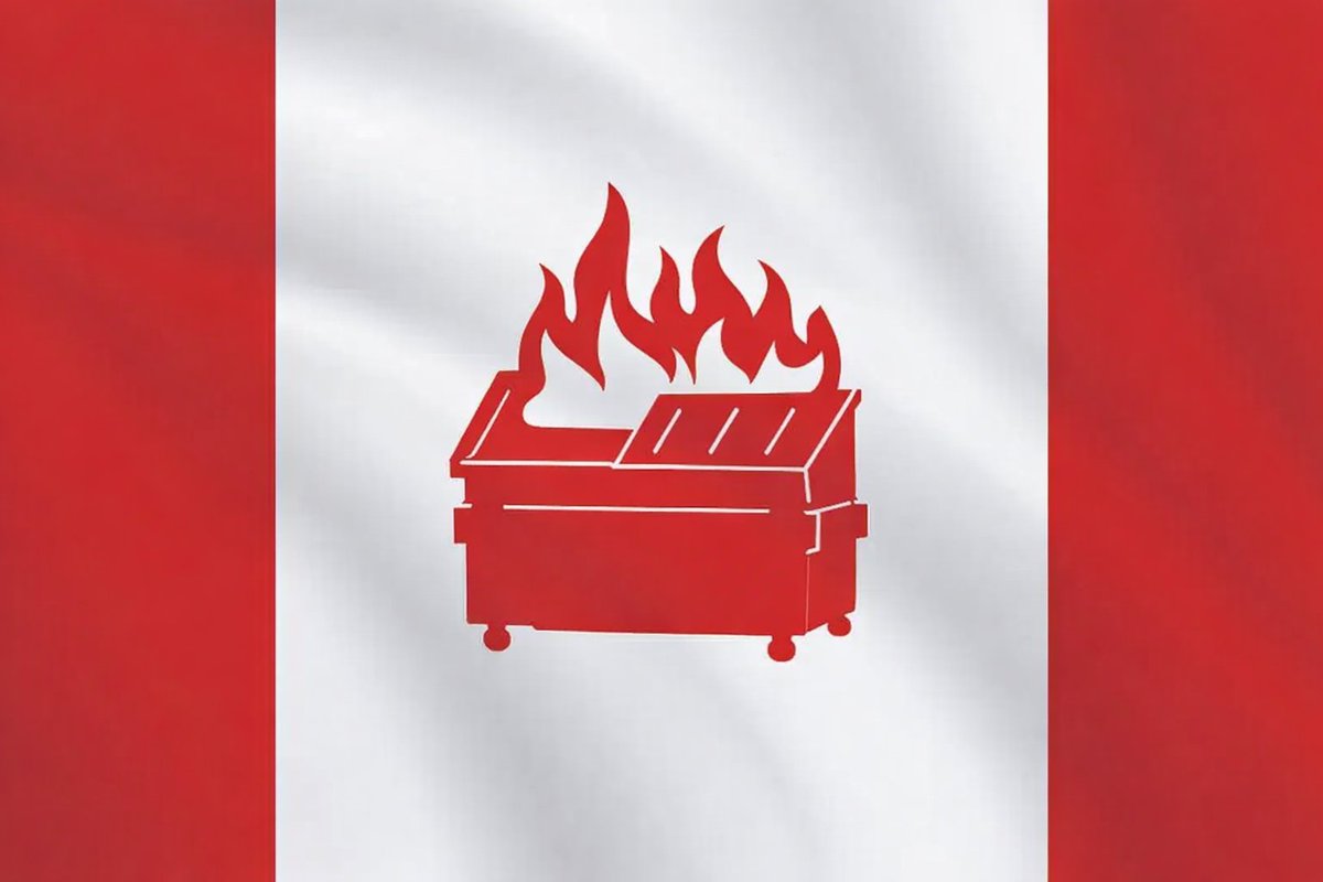 🚨BREAKING! Canada unveils its new flag.