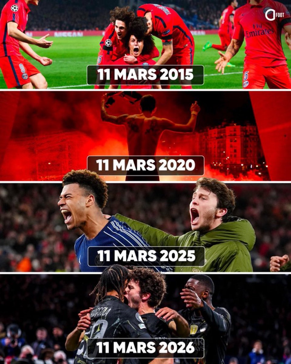 11 MARS ❤️💙