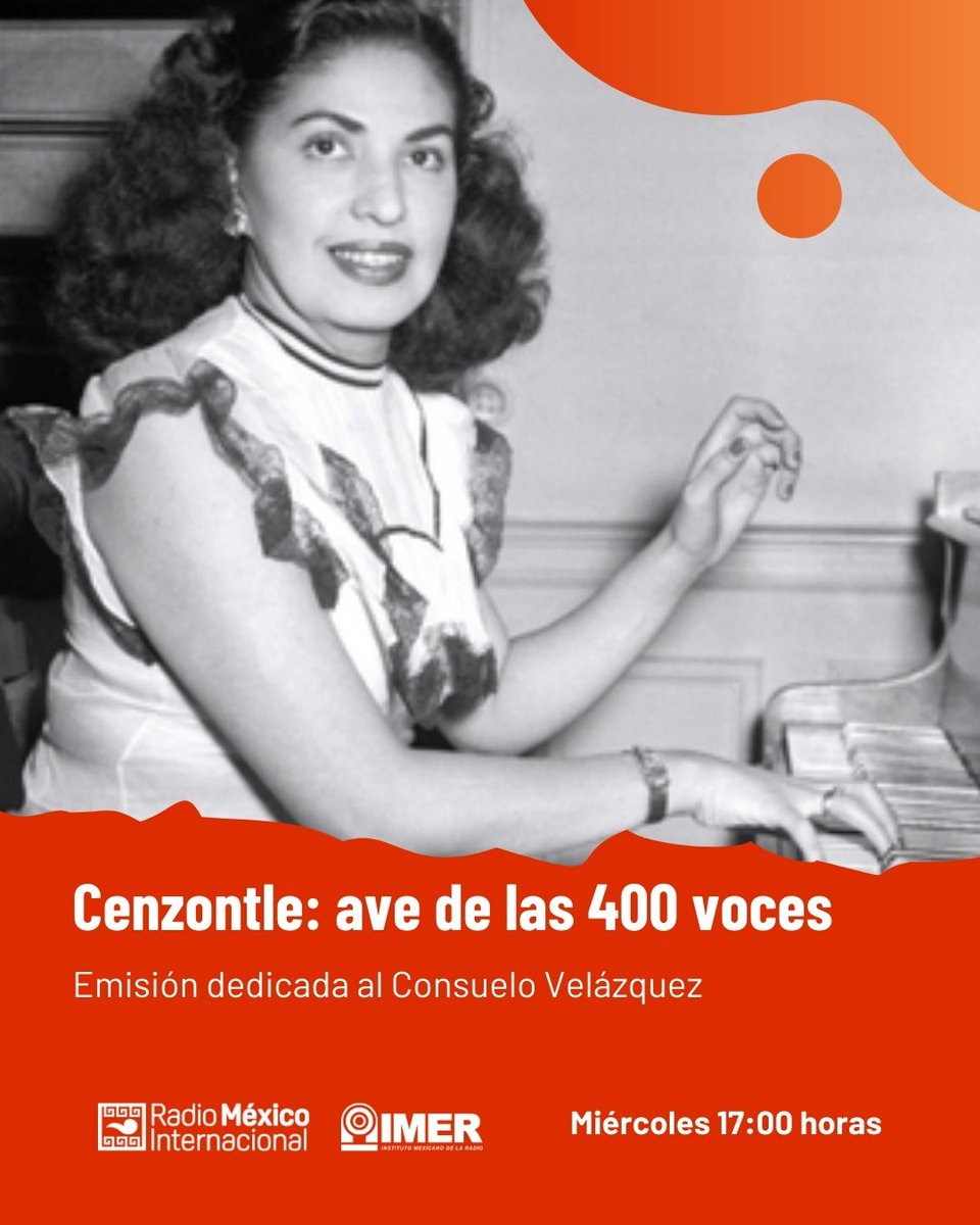 Radio México Intl. tweet media