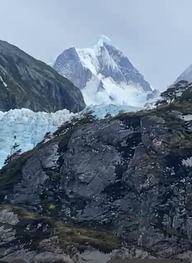 Patagonia chilena. Tierra del Fuego. Cordillera de Darwin