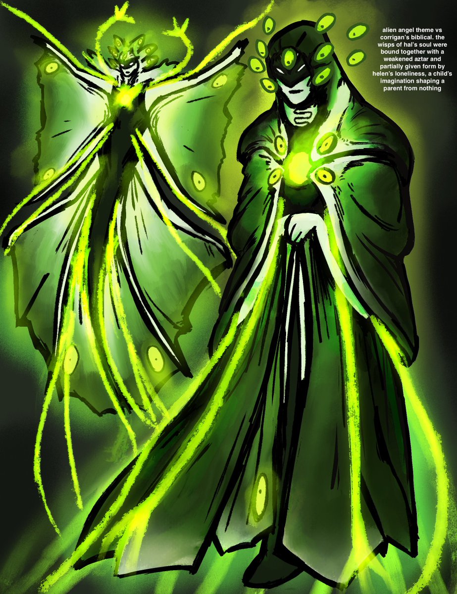 spectre hal design (taking some inspo from sea angels)