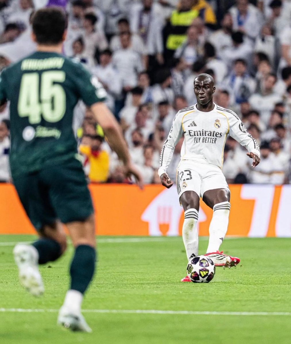 🚨🤍 Ferland Mendy via IG: "UCL."