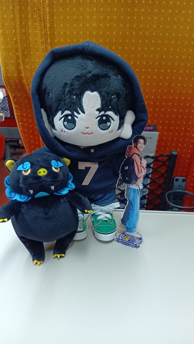 いざ東京🗼🚅💨💨
シク君待っててね〜💕💕
sikcretの皆さんお会い出来るの楽しみにしております(⁠*⁠˘⁠︶⁠˘⁠*⁠)⁠.⁠｡⁠*⁠♡
#パクヒョンシク
#PARKHYUNGSIK