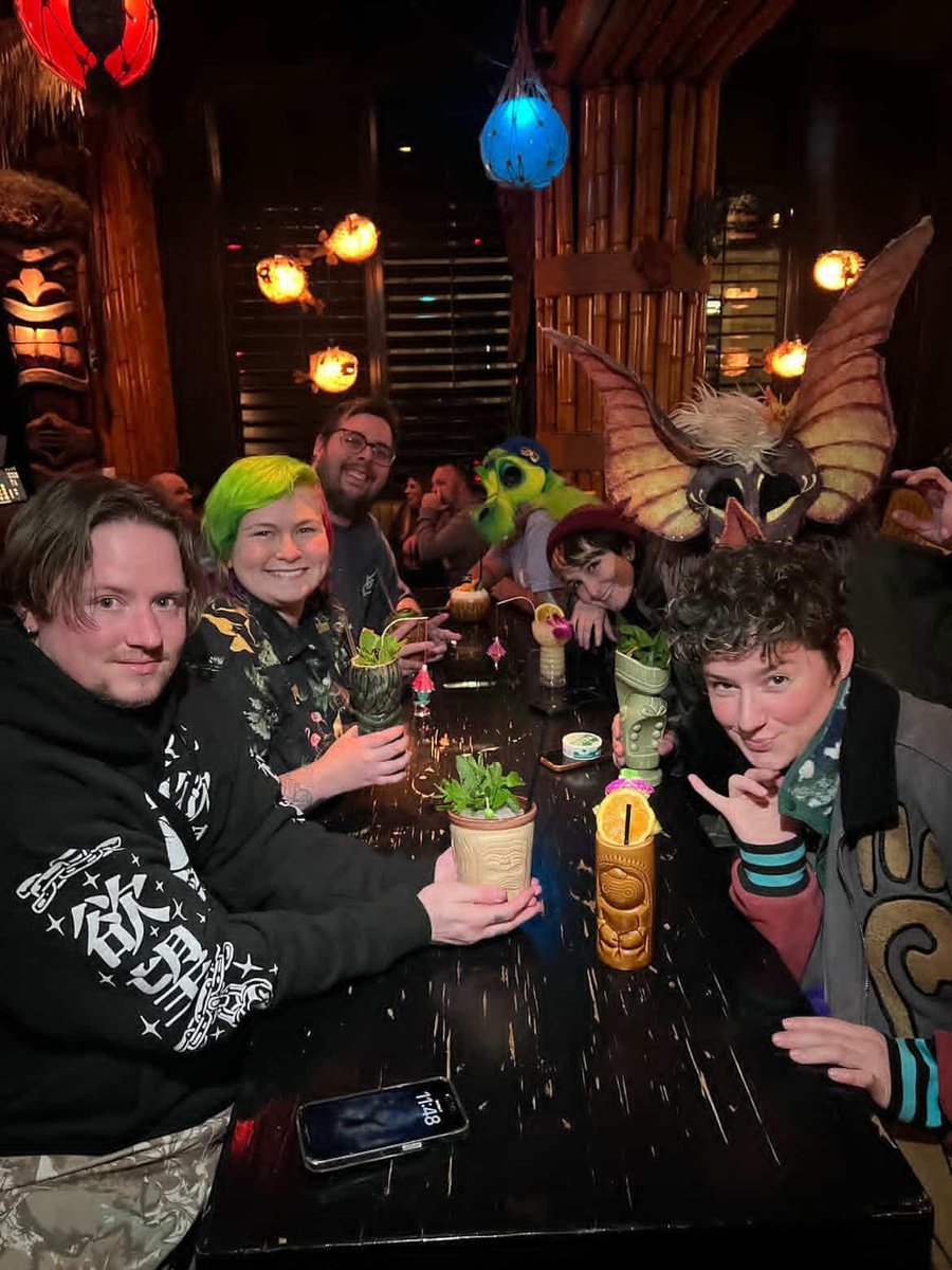 Silly Lil Fella 🔜TahoeTattooShow tweet media