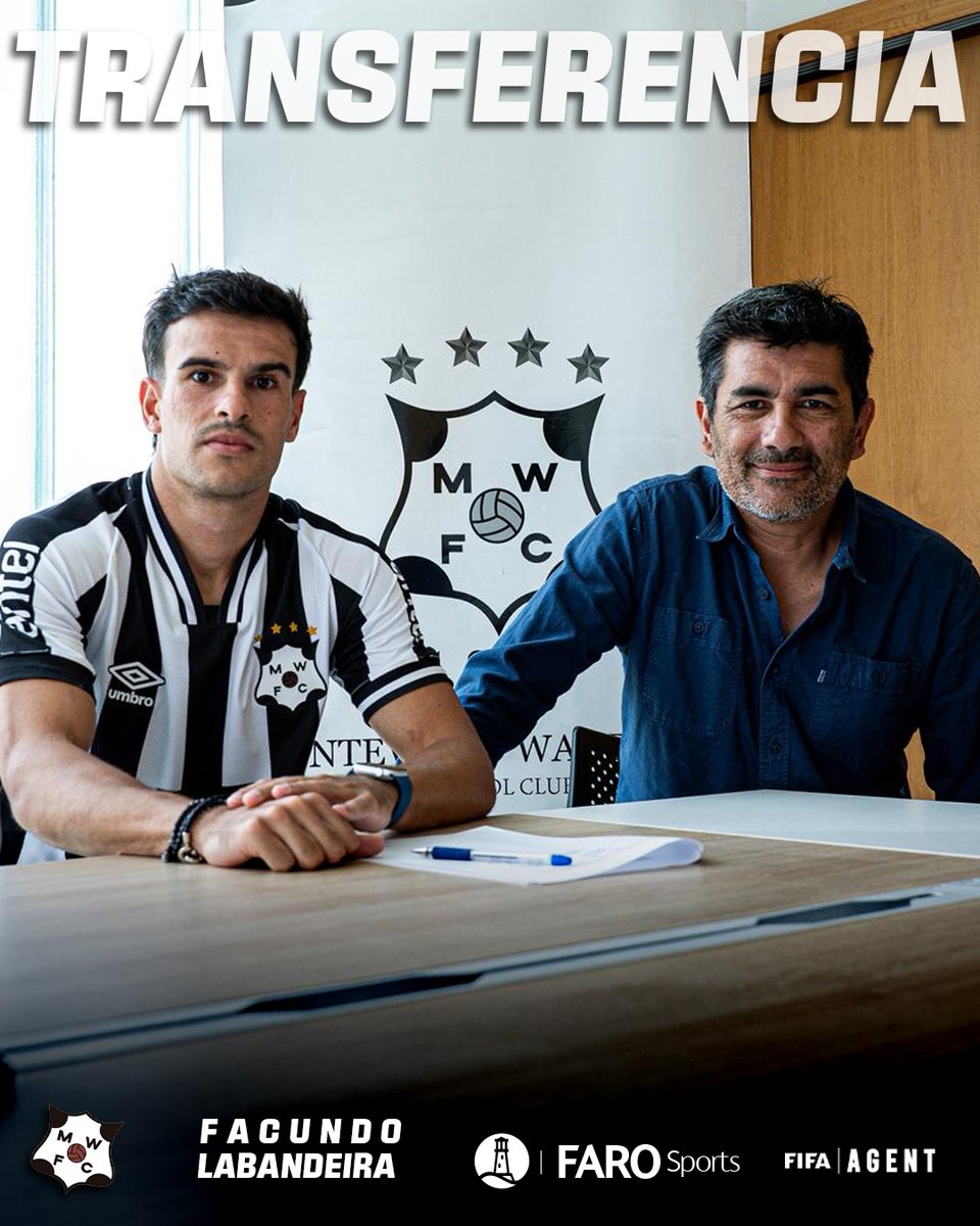 𝐓𝗥𝗔𝗡𝗦𝗙𝗘𝗥𝗘𝗡𝗖𝗜𝗔 | 𝗙𝗔𝗥𝗢 𝗦𝗣𝗢𝗥𝗧𝗦

Nuevo paso, misma convicción.

Felices de acompañar a Facundo Labandeira en este momento clave de su carrera con <a href="/mwfc_oficial/">Montevideo Wanderers</a> 

Trabajo serio, decisiones claras y un camino que sigue.     

#FaroSports