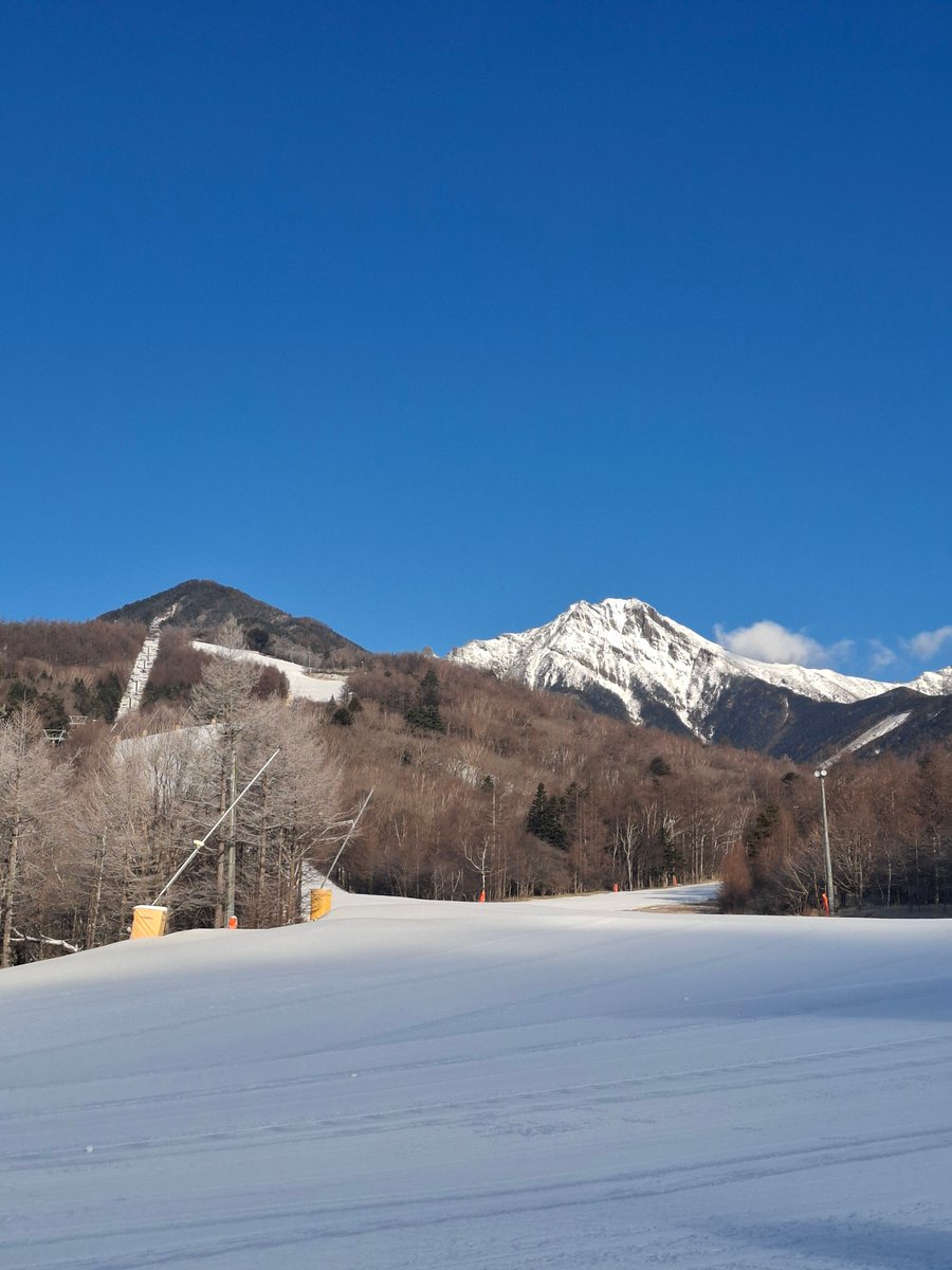 サンメドウズ清里 tweet media