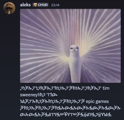 waade | check pinned tweet media