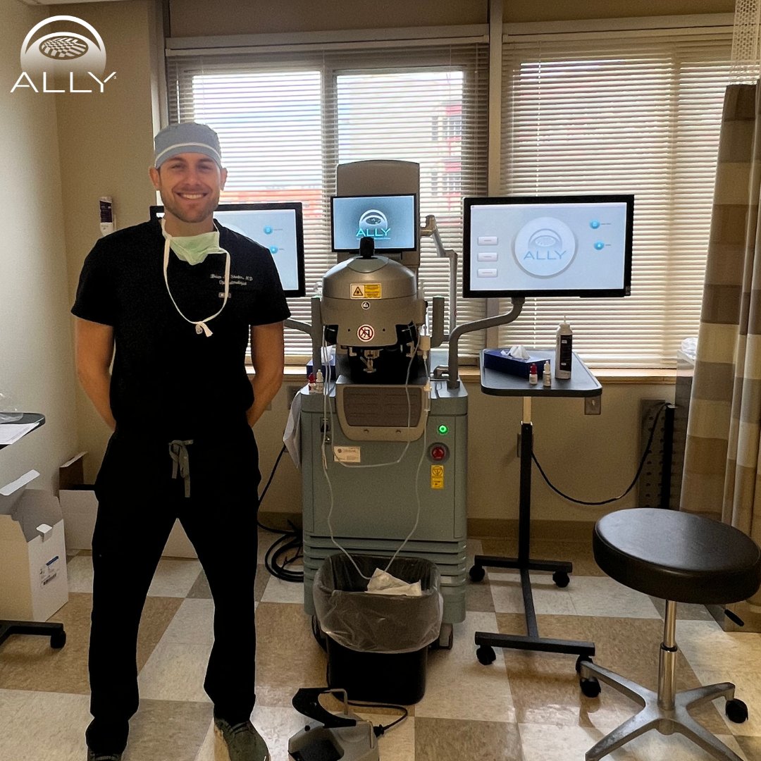 LENSAR, Inc. tweet media