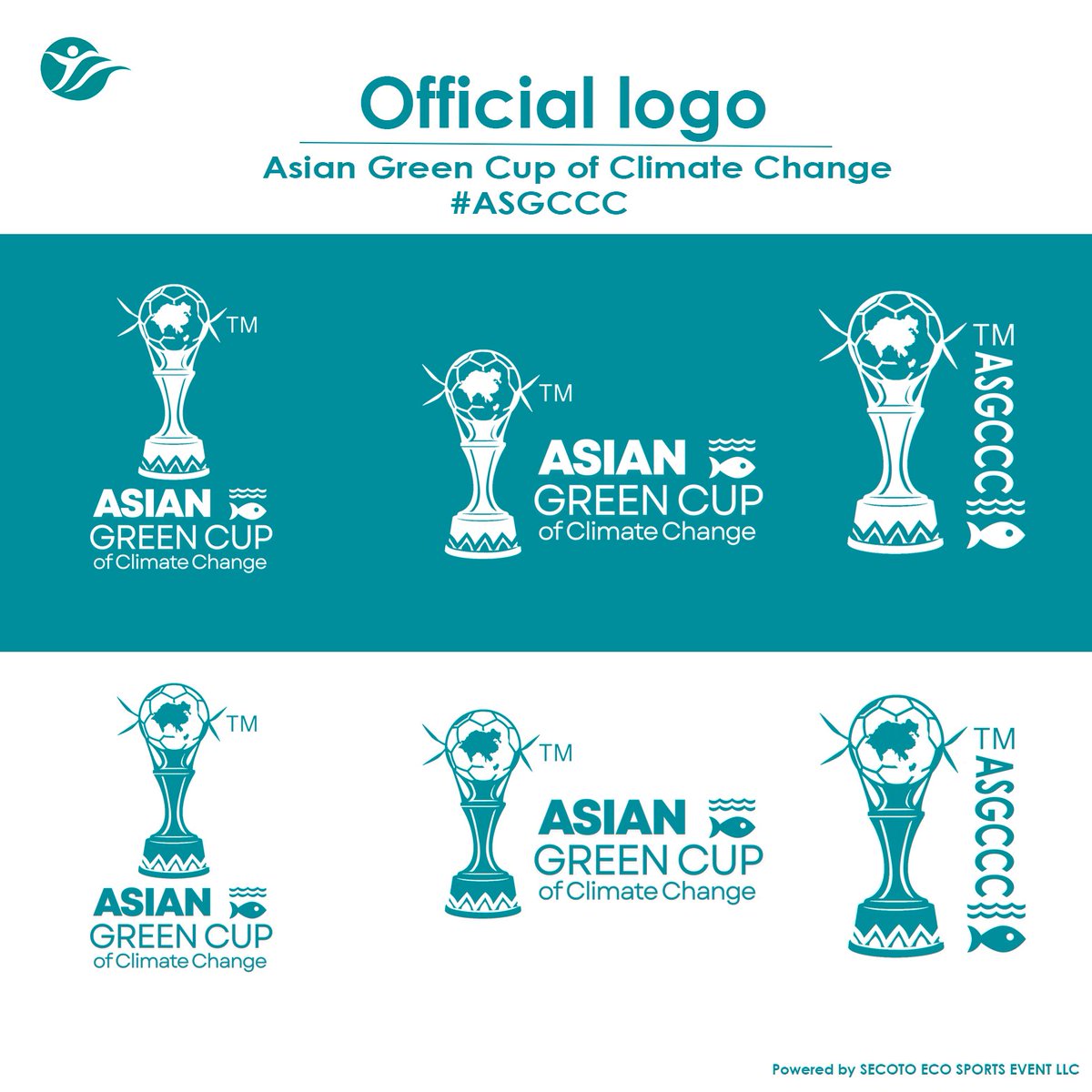 SECOTO10's tweet photo. Today our Founder @AmbayouthRwa officially released the logo of @asiangreencup #ASGCCC which is the first icon to bring football in environmental protection.

We play, We Connected, We protect 
#play4planet #SECOTO #Greencup #Sport4nature https://t.co/R41snyKev4
