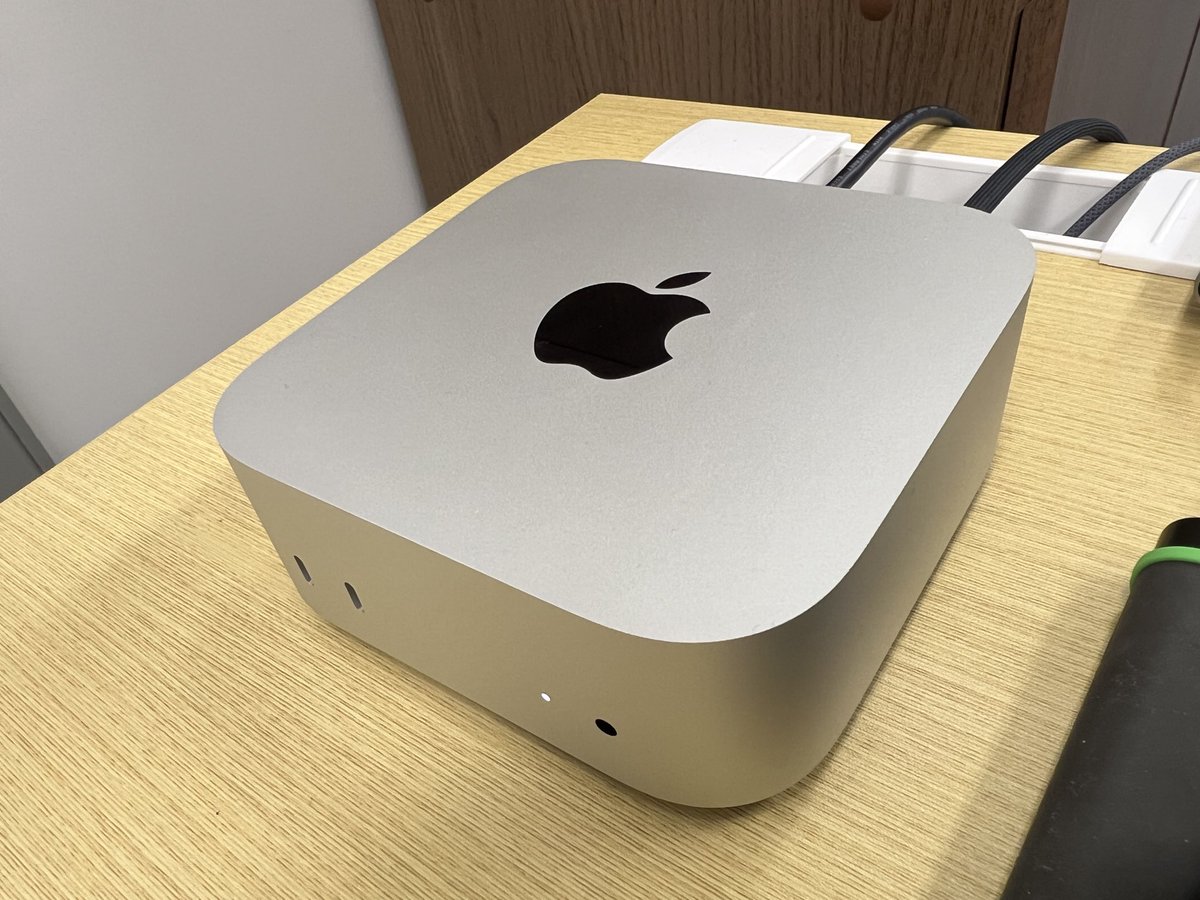 Open ClawでAIエージェント育成中。