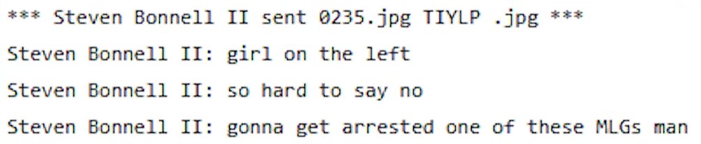 DEF CON 3 tweet media