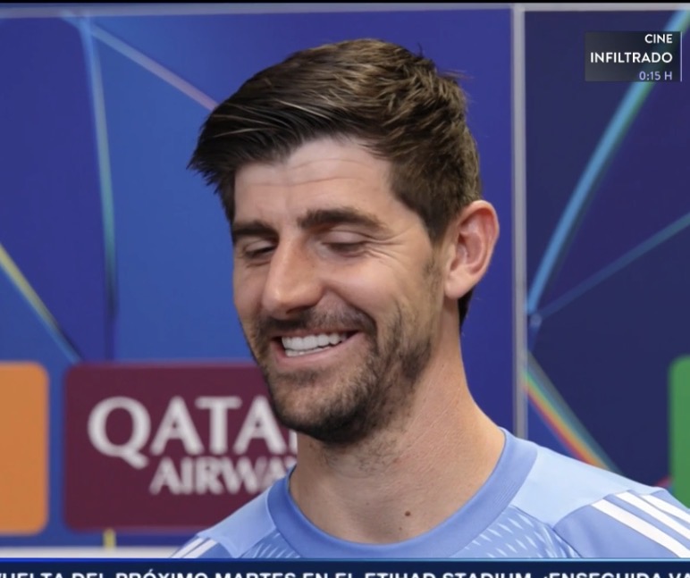 🗣️ Courtois: “The assist? I have a good foot (laughs).”