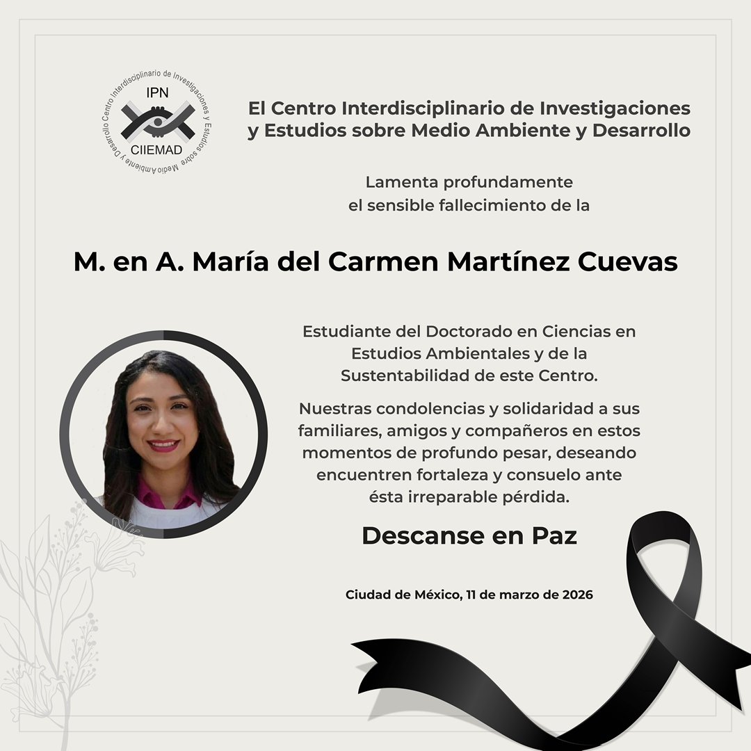 CIIEMAD - IPN tweet media