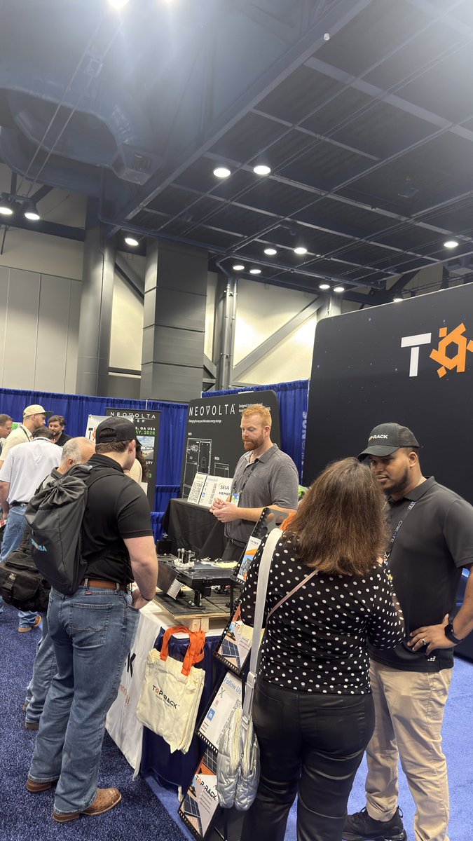 Top_Rack_Tech's tweet photo. We had a successful show today. Please come to our booth #335 tomorrow. https://t.co/opzVsLHN2d