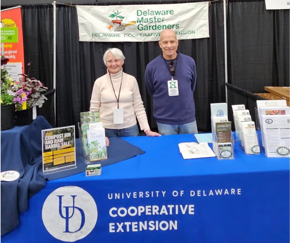 UDExtension's tweet photo. 🏡Visit the Delaware Master Gardeners at the Delaware Home Owners Expo, this Saturday and Sunday March 14-15, 2026 from 8 a.m. -8 p.m. at the Chase Center on the Riverfront.  Bring all your gardening questions!
🌱 For more info visit: https://t.co/DduqExOH33 https://t.co/IiNMf2foz2