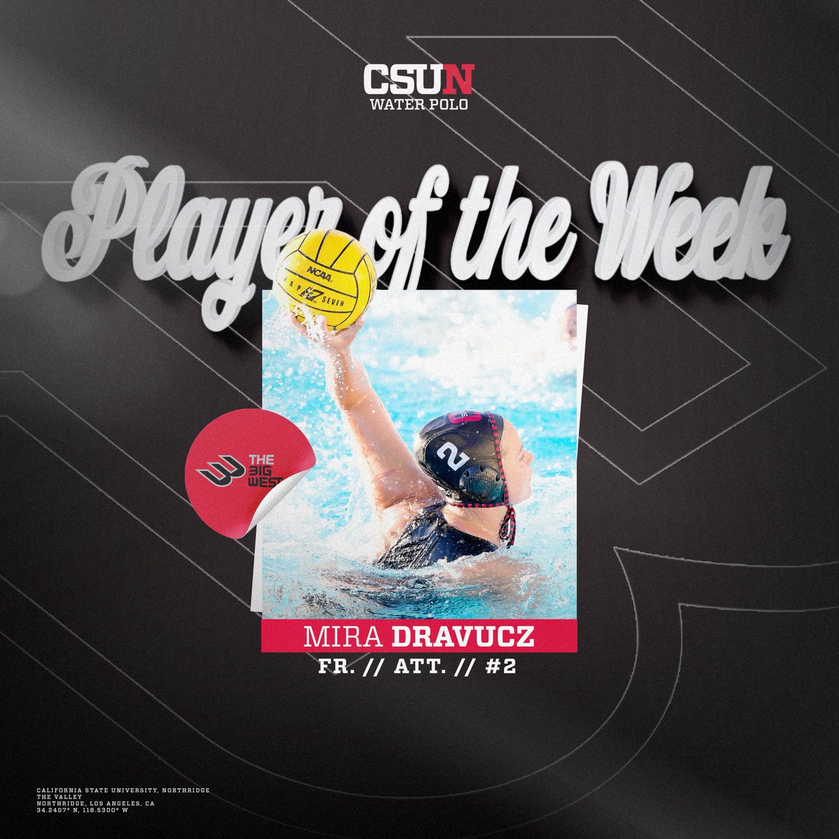 CSUN Women’s Water Polo tweet media