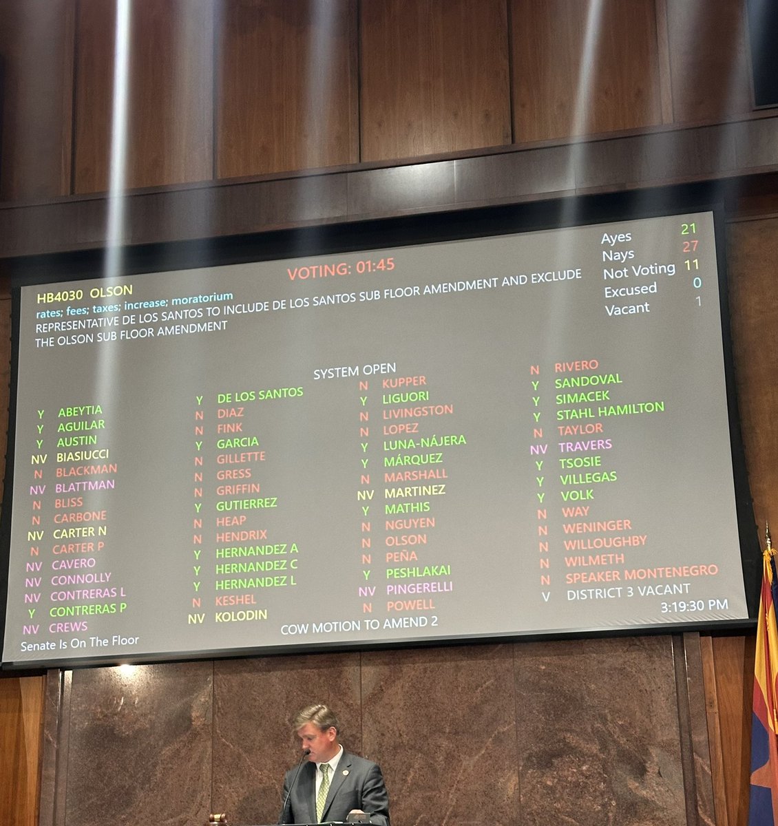Rep. Oscar De Los Santos tweet media