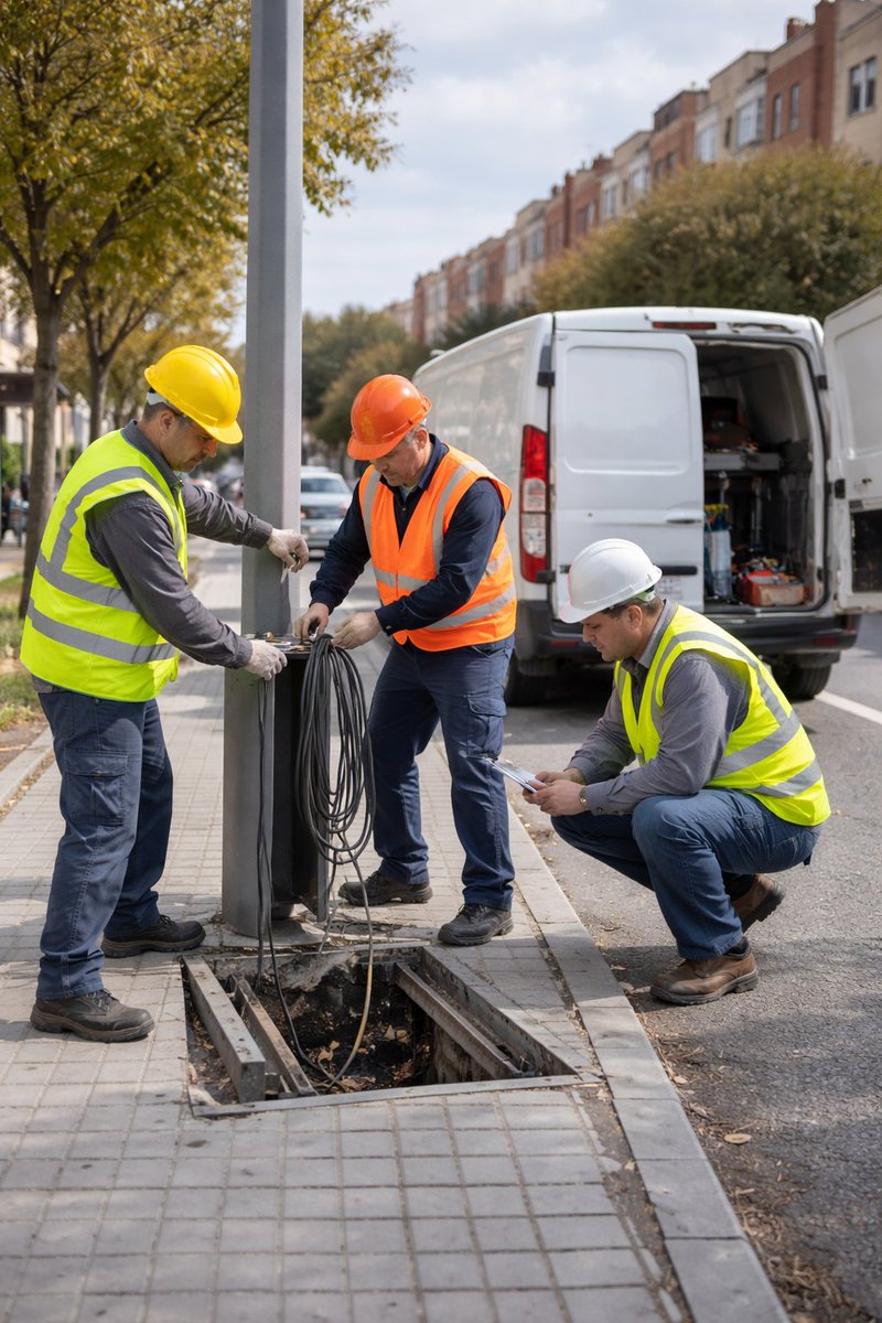 🚨 Aviso de Policía Municipal
En las ultimas semanas se han detectado robos de cableado del alumbrado público en el municipio.
Por ello, se ha reforzado la vigilancia y se solicita la colaboración ciudadana para localizar a los responsables.
