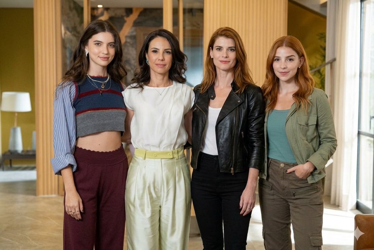 lorena queria vc, sua namorada, sua mãe e sua sogra