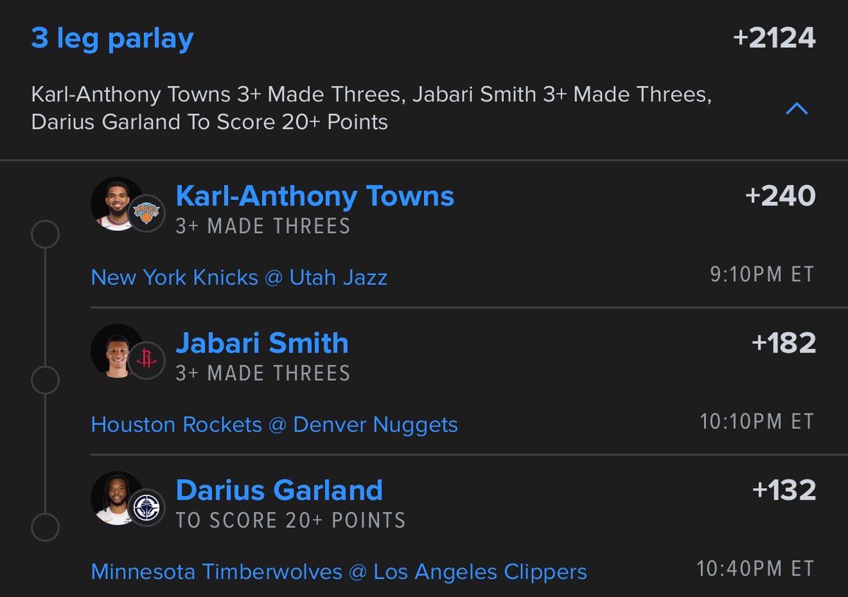 FastMoneyPROP's tweet photo. NBA Wednesday 🏀

Research Powered By: @PropFinderApp 📊

@Playbook https://t.co/9g1HR5tnwa