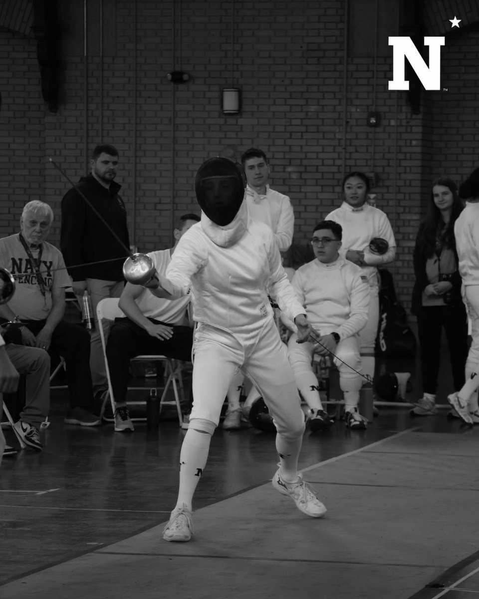 NavyFencing's tweet photo. ⚫️&amp;⚪️ Wednesday:
BWCFC Edition

Navy Fencing is going 15-0 strong for BWCFC! 

#NavyFencing | ⚓️🤺 https://t.co/5GkBt4iw8X