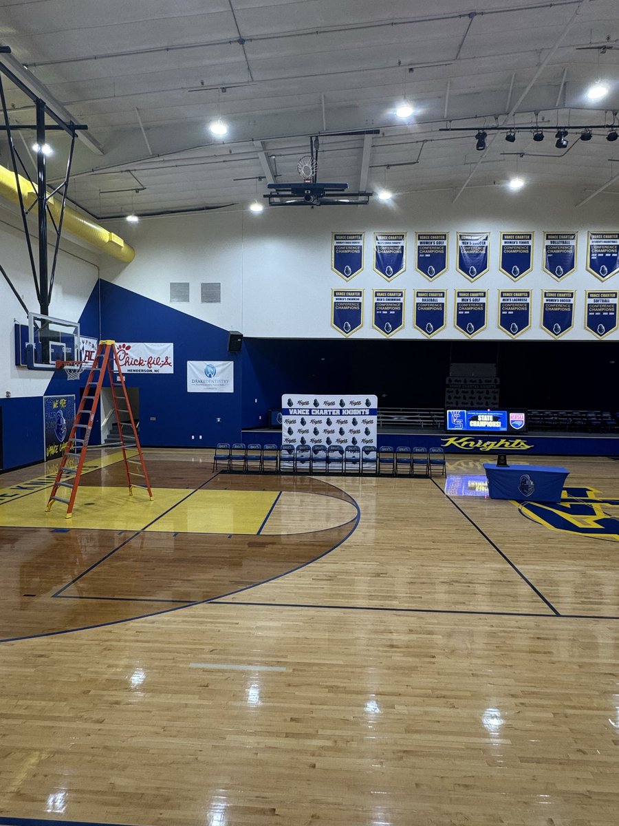 Vance Charter Athletics tweet media